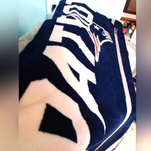 NFL Offical Patriots Fleece Blanket